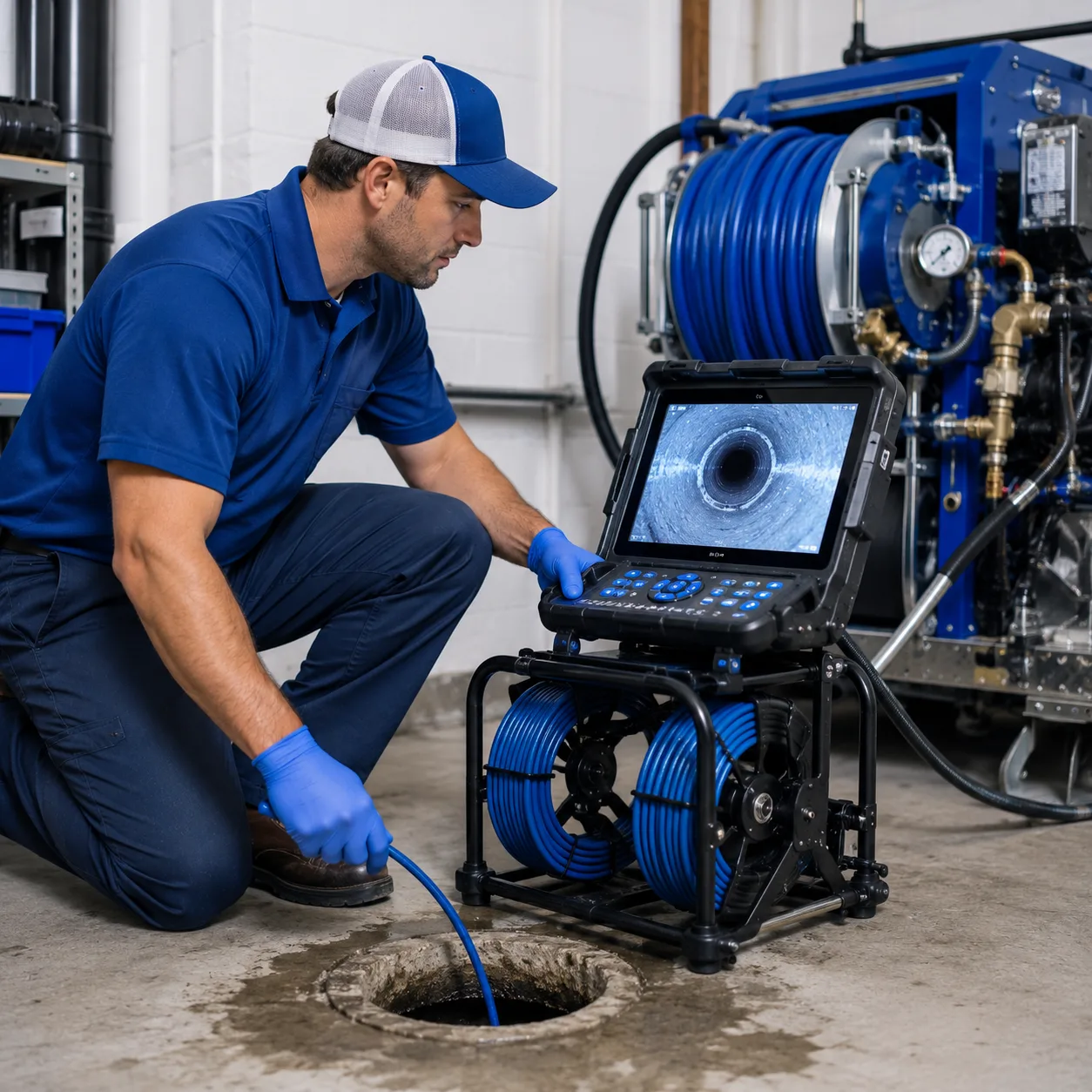 Drainage restoration professionals serving Mccloud, CA